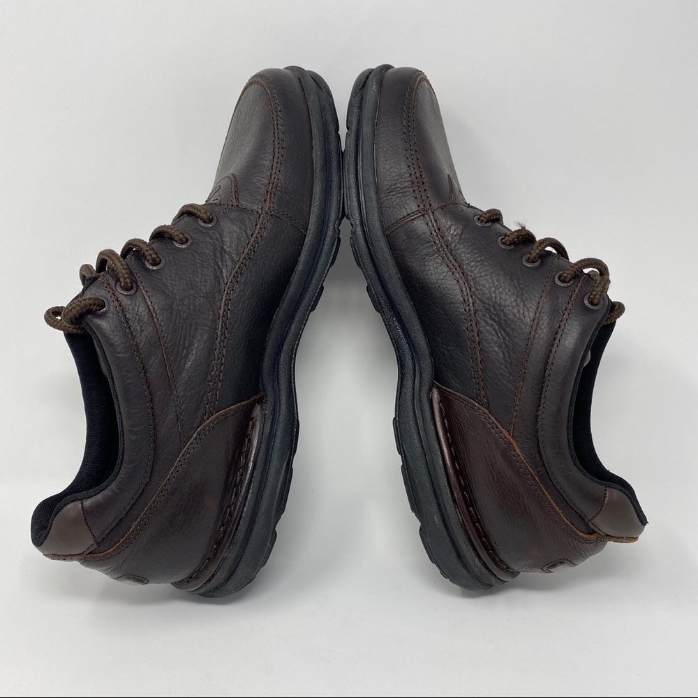 Rockport World Tour Classic Brown Shoes - Picture 6 of 8